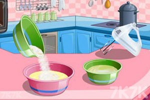 《制作柠檬蛋糕》游戏截图1 《制作柠檬蛋糕》游戏截图1