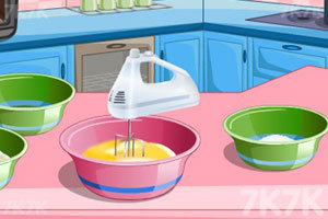 《制作柠檬蛋糕》游戏截图3 《制作柠檬蛋糕》游戏截图3