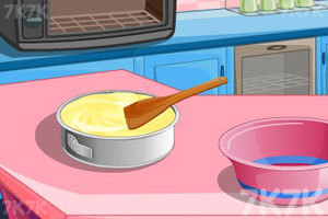 《制作柠檬蛋糕》游戏截图5 《制作柠檬蛋糕》游戏截图5