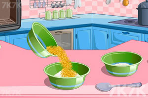 《制作柠檬蛋糕》游戏截图2 《制作柠檬蛋糕》游戏截图2