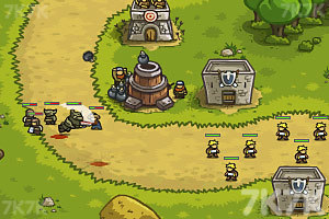 《皇家守卫军1.1中文版》游戏截图2 《皇家守卫军1.1中文版》游戏截图2