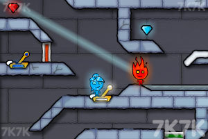 《森林冰火人3中文版》游戏截图6 《森林冰火人3中文版》游戏截图6