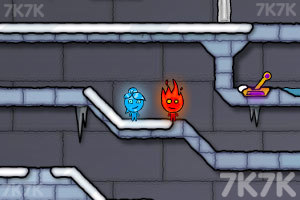 《森林冰火人3中文版》游戏截图8 《森林冰火人3中文版》游戏截图8