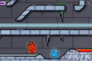 《森林冰火人3中文版》游戏截图5 《森林冰火人3中文版》游戏截图5