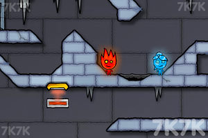 《森林冰火人3中文版》游戏截图2 《森林冰火人3中文版》游戏截图2