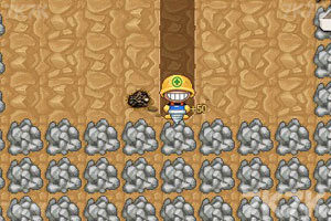 《挖地小子》游戏截图3 《挖地小子》游戏截图3