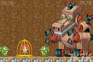 《挖地小子》游戏截图1 《挖地小子》游戏截图1