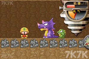 《挖地小子》游戏截图2 《挖地小子》游戏截图2