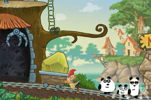 《小熊猫逃生记5》游戏截图2 《小熊猫逃生记5》游戏截图2