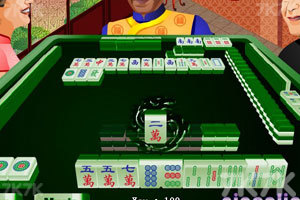 《中国传统麻将》游戏截图9 《中国传统麻将》游戏截图9