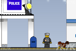 《乐高警察抓小偷》游戏截图2 《乐高警察抓小偷》游戏截图2