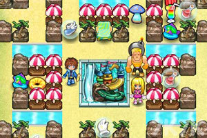 《Q版泡泡堂3.5》游戏截图4 《Q版泡泡堂3.5》游戏截图4