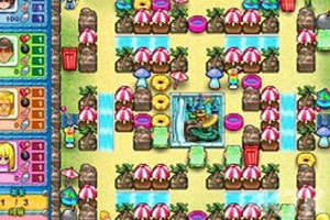 《Q版泡泡堂3.5》游戏截图1 《Q版泡泡堂3.5》游戏截图1