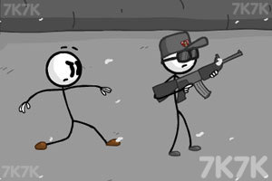 《火柴人生死大逃亡》游戏截图3