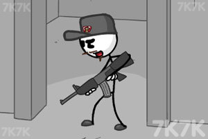 《火柴人生死大逃亡》游戏截图2