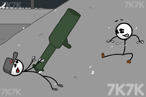 《火柴人生死大逃亡》游戏截图4