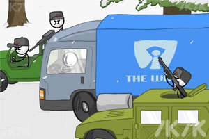 《火柴人生死大逃亡》游戏截图12