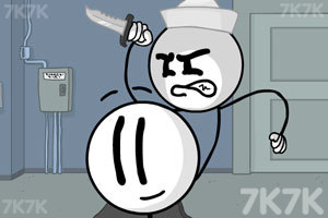 《火柴人生死大逃亡》游戏截图1