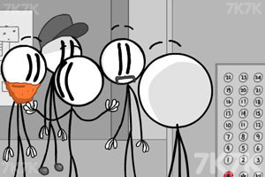 《火柴人生死大逃亡》游戏截图11