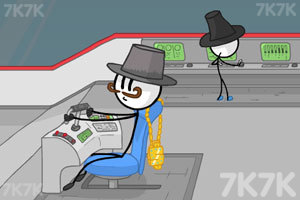 《火柴人生死大逃亡》游戏截图7