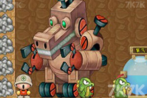 《挖地小子无敌版》游戏截图1 《挖地小子无敌版》游戏截图1