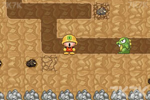 《挖地小子无敌版》游戏截图5 《挖地小子无敌版》游戏截图5