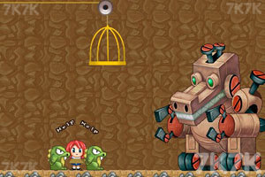 《挖地小子无敌版》游戏截图6 《挖地小子无敌版》游戏截图6