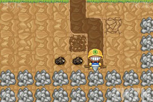 《挖地小子无敌版》游戏截图2 《挖地小子无敌版》游戏截图2