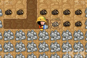 《挖地小子无敌版》游戏截图3 《挖地小子无敌版》游戏截图3