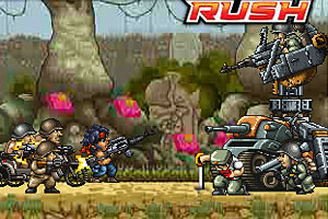 《合金前线士兵突袭无敌版》游戏截图1 《合金前线士兵突袭无敌版》游戏截图1