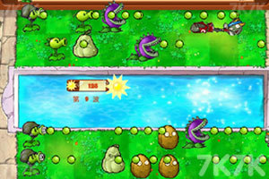 《植物虐僵尸》游戏截图3 《植物虐僵尸》游戏截图3