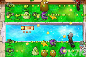 《植物虐僵尸》游戏截图1 《植物虐僵尸》游戏截图1