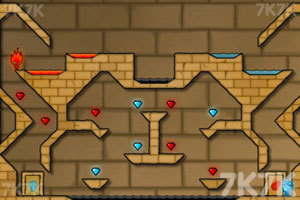 《森林冰火人2无敌版》游戏截图10 《森林冰火人2无敌版》游戏截图10