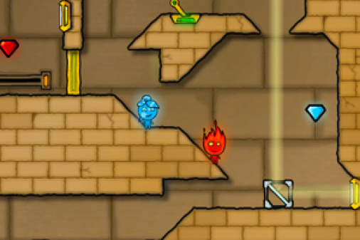 森林冰火人2无敌版