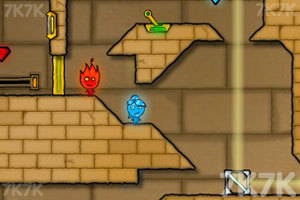 《森林冰火人2无敌版》游戏截图6 《森林冰火人2无敌版》游戏截图6