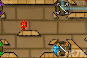 《森林冰火人2无敌版》游戏截图7 《森林冰火人2无敌版》游戏截图7