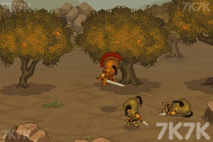 《双刃战士无敌版》游戏截图3 《双刃战士无敌版》游戏截图3