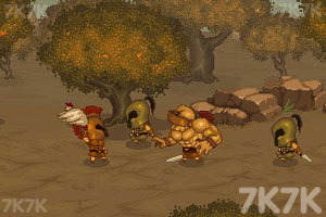 《双刃战士无敌版》游戏截图9 《双刃战士无敌版》游戏截图9