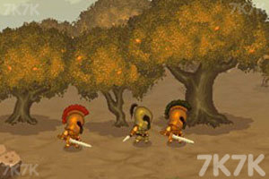 《双刃战士无敌版》游戏截图1 《双刃战士无敌版》游戏截图1