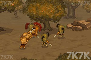 《双刃战士无敌版》游戏截图10 《双刃战士无敌版》游戏截图10