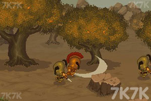 《双刃战士无敌版》游戏截图2 《双刃战士无敌版》游戏截图2