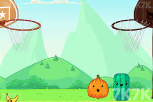 《西瓜投篮》游戏截图3