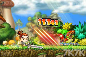 《冒险王双人无敌版》游戏截图4 《冒险王双人无敌版》游戏截图4