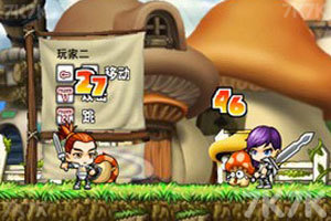 《冒险王双人无敌版》游戏截图1 《冒险王双人无敌版》游戏截图1