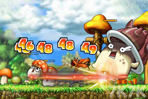 《冒险王双人无敌版》游戏截图6 《冒险王双人无敌版》游戏截图6