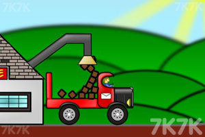 《货车送货》游戏截图9 《货车送货》游戏截图9