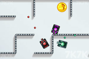 《坦克动荡加强版》游戏截图2 《坦克动荡加强版》游戏截图2