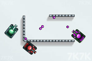 《坦克动荡加强版》游戏截图1 《坦克动荡加强版》游戏截图1