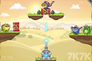 《激光炮轰小怪3加强版》游戏截图5 《激光炮轰小怪3加强版》游戏截图5