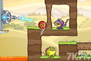 《激光炮轰小怪3加强版》游戏截图3 《激光炮轰小怪3加强版》游戏截图3